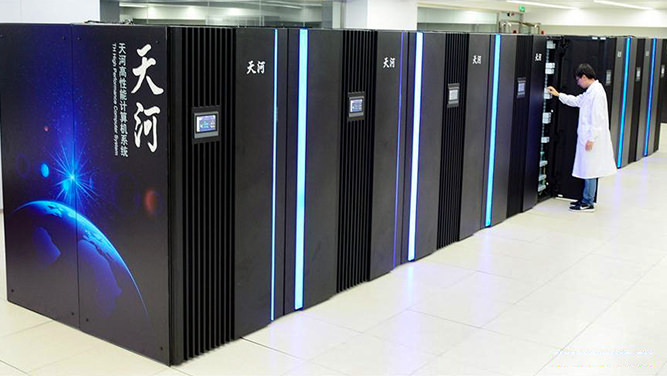چین به ابر قدرت کامپیوترهای اگزامقیاس تبدیل شد
