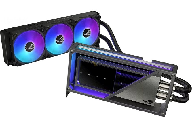 همین هفته ایسوس کارت گرافیک هیولای ROG Matrix RTX 4090 را به میدان می‌فرستد