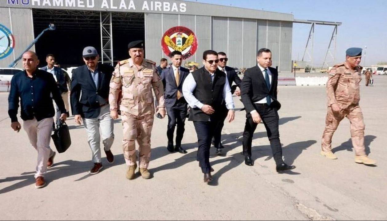 ورود مشاور امنیت ملی عراق به اقلیم کردستان