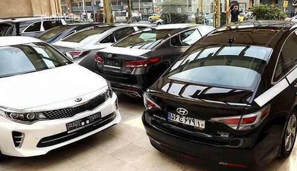 خودروهای خارجی در بازار امروز چقدر قیمت خوردند؟