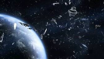 کیسه زباله فضایی غول‌پیکر ناسا
