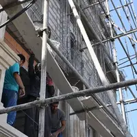 پلمب ۳ کارگاه ساختمانی در مینودشت به علت نبود ایمنی کار