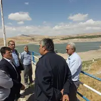 کمبود آب حوزه آبریز صوفی‌چای و سد علویان مراغه