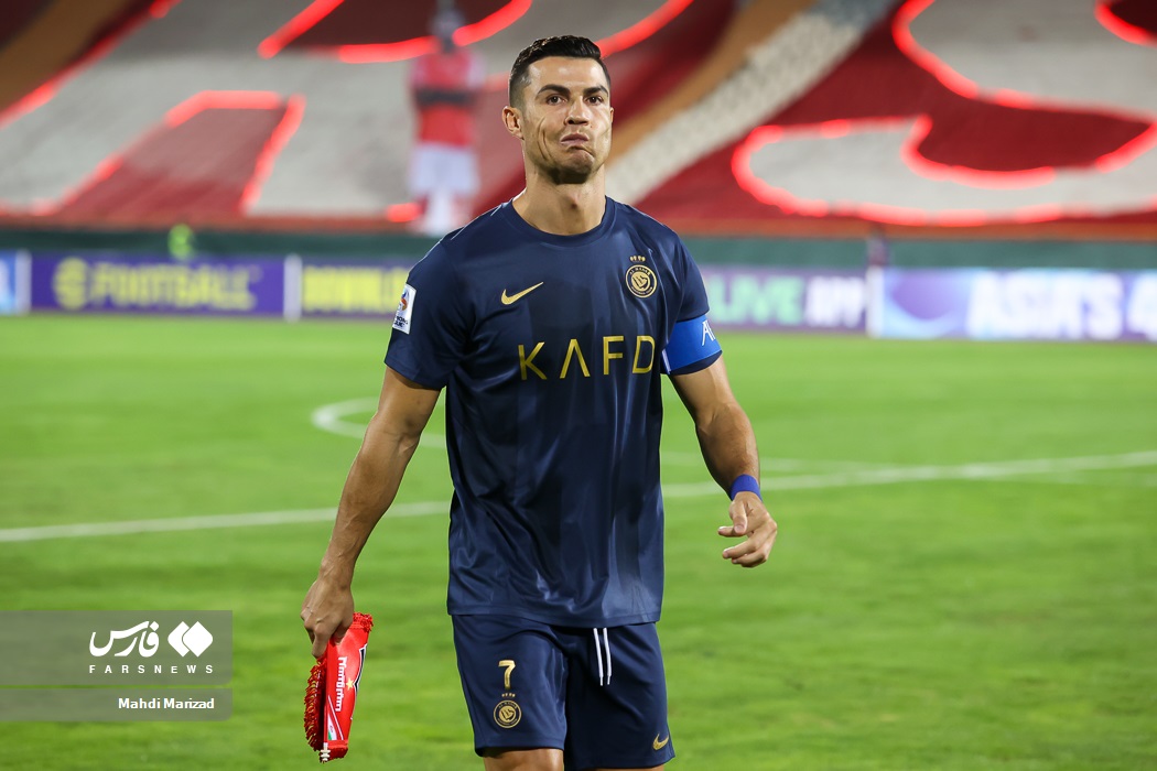 عکس/ دیدار تیم‌های فوتبال پرسپولیس و النصر عربستان