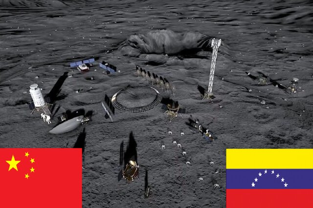 حضور فضانورد ونزوئلا در ماموریت چین به کره ماه