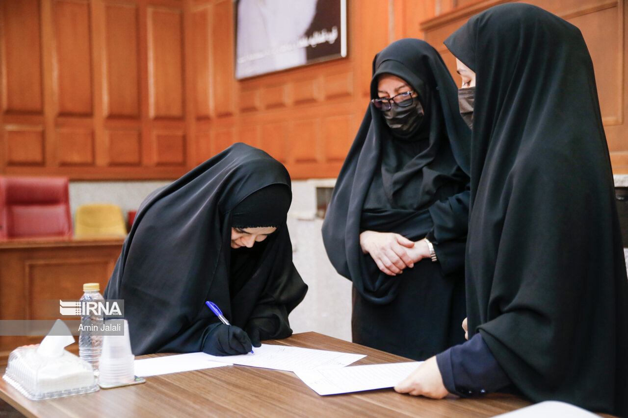 عکس/ جلسه رسیدگی به پرونده گروهک تروریستی حرکه النضال