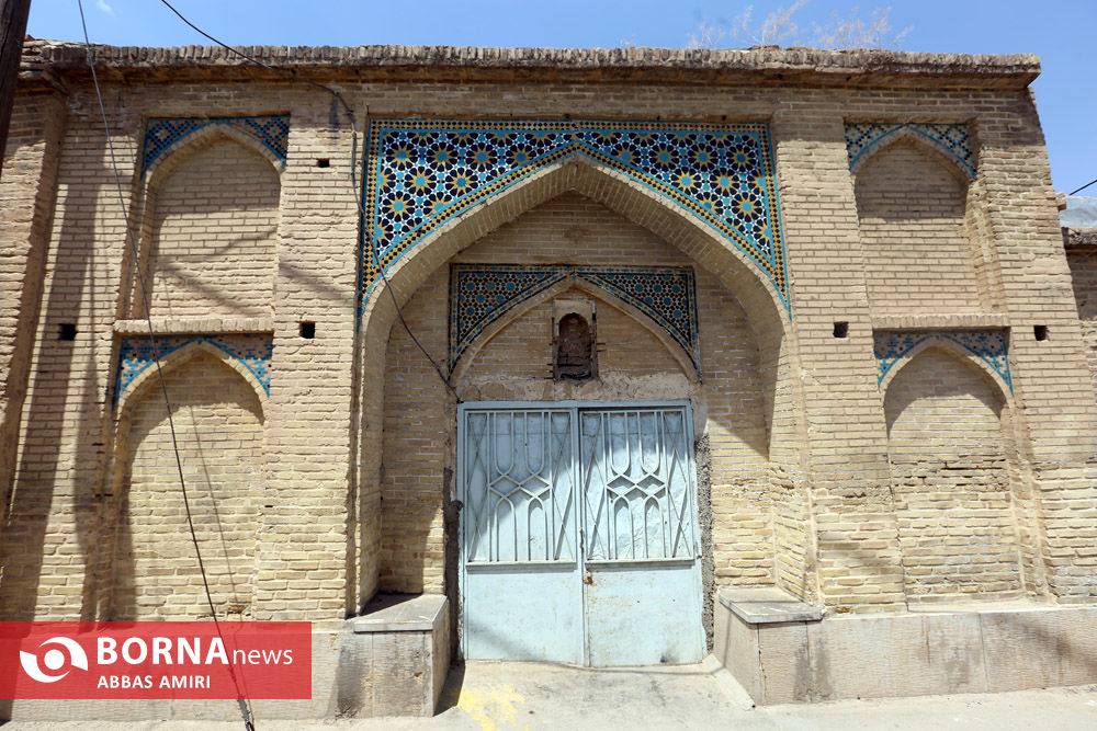 وضعیت مسجد حاج میرزا کریم صراف شیراز