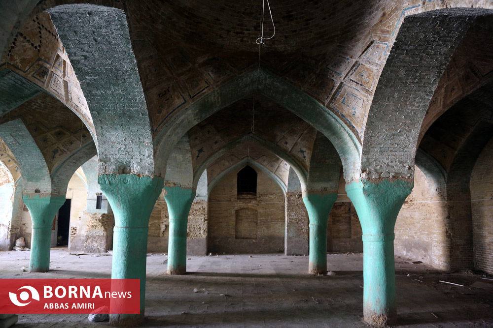 وضعیت مسجد حاج میرزا کریم صراف شیراز
