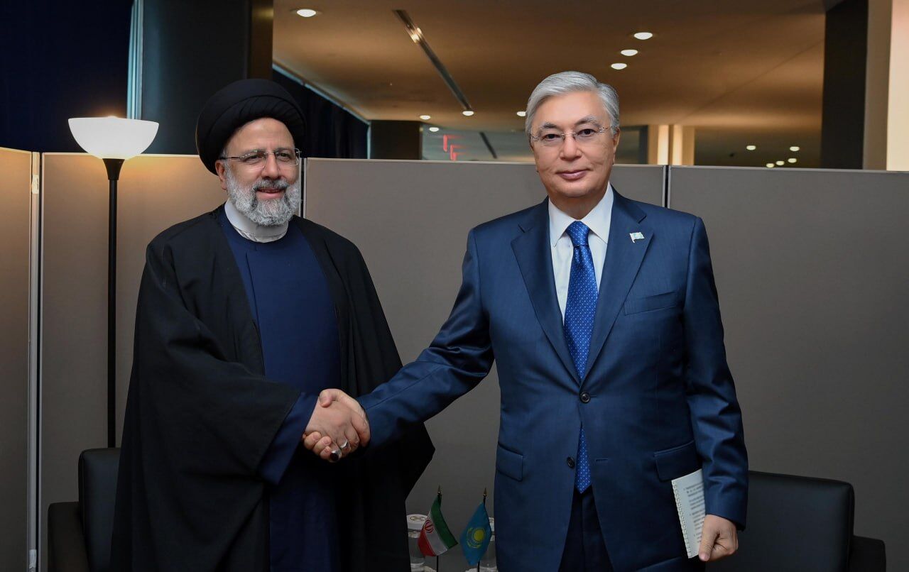رئیسجمهور قزاقستان: متعهد به تقویت روابط با ایران هستیم