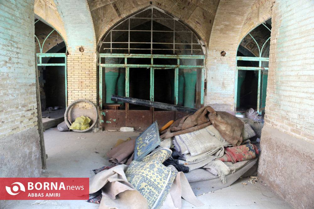 وضعیت مسجد حاج میرزا کریم صراف شیراز