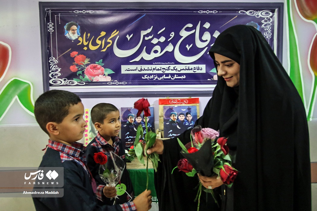 عکس/ «جشن شکوفه ها» در شیراز