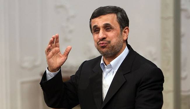 ادبیات عجیب احمدی نژاد در واکنش به اقدام آمریکا