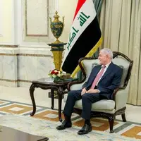 جدیدترین موضع‌گیری رئیس جمهور عراق درباره فلسطین