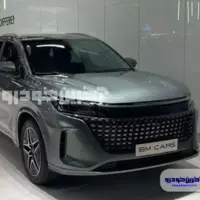 شاسی بلند پلاگین هیبرید «BM Cars» به تهران آمد