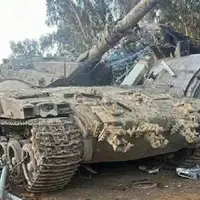 تانک دزدیده‌شده ارتش رژیم صهیونیستی در یک «ضایعاتی» پیدا شد