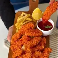مرغ سوخاری به روش رستورانی
