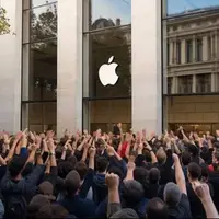 اعتصاب کارکنان فروشگاه‌های اپل در فرانسه در آستانه عرضه آیفون 15 