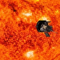 گذر کاوشگر پارکر ناسا از دل یک فوران خورشیدی