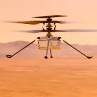 هلیکوپتر نبوغ رکورد جدیدی در مریخ به ثبت رساند؛ پرواز تا ارتفاع 20 متری