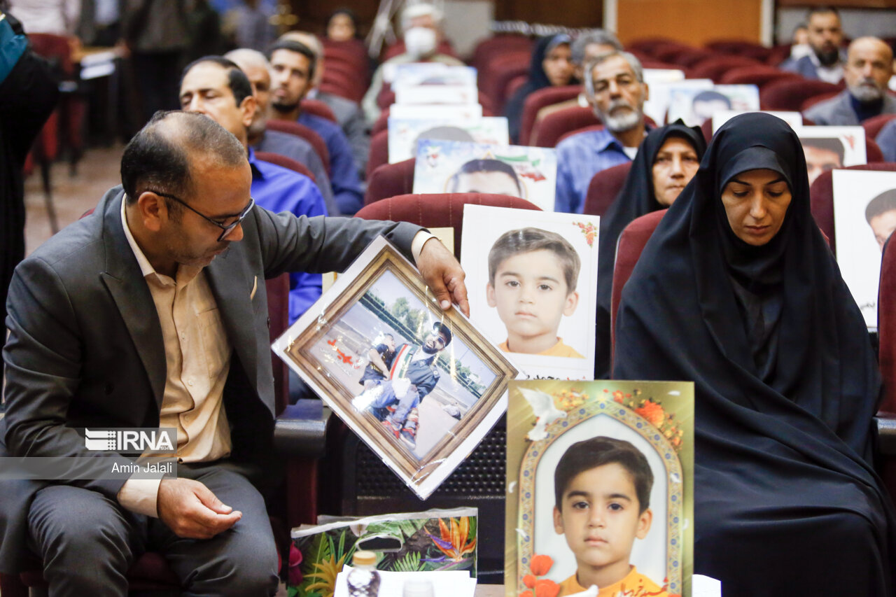 عکس/ جلسه رسیدگی به پرونده گروهک تروریستی حرکه النضال