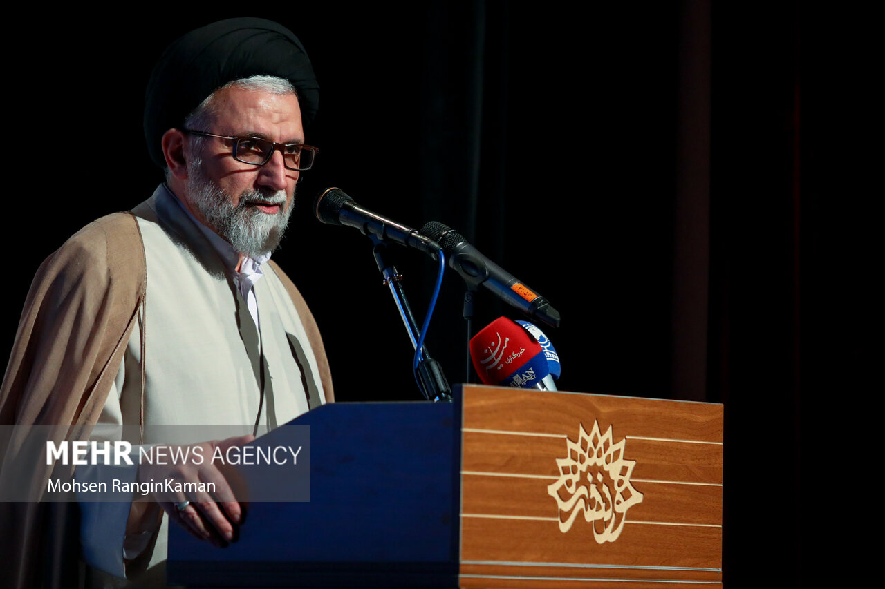آئین رونمایی از کتاب «سیطره» با حضور وزیر اطلاعات