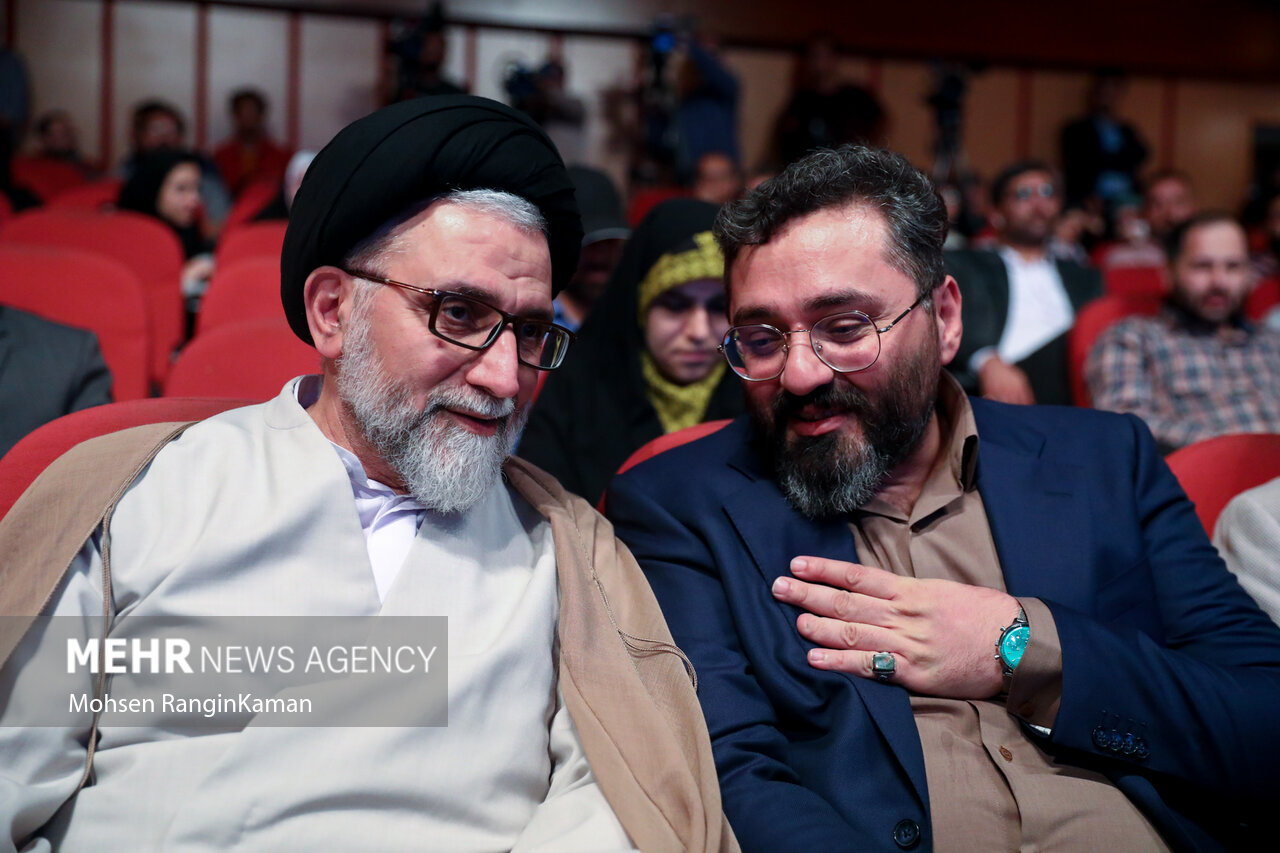 آئین رونمایی از کتاب «سیطره» با حضور وزیر اطلاعات