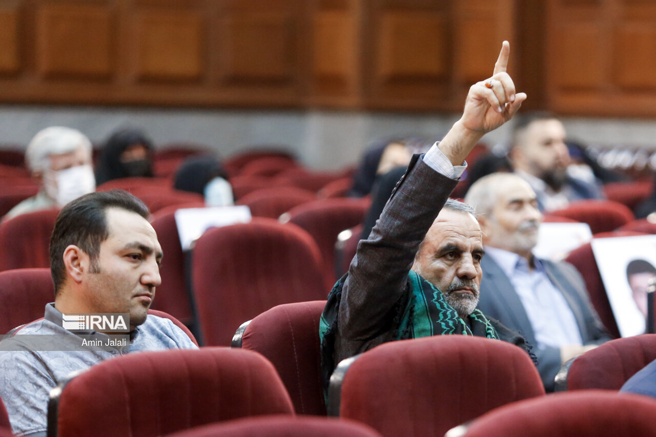 عکس/ جلسه رسیدگی به پرونده گروهک تروریستی حرکه النضال