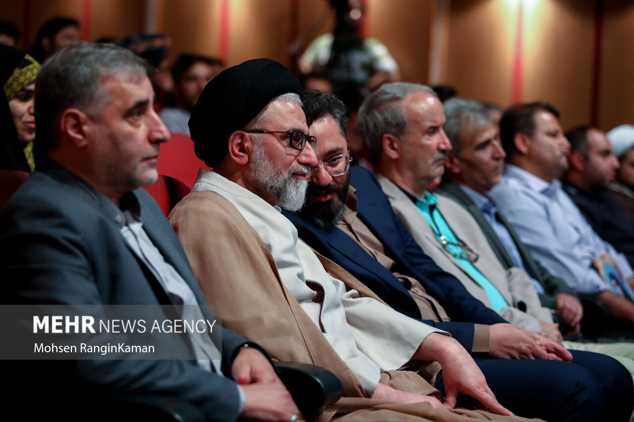 آئین رونمایی از کتاب «سیطره» با حضور وزیر اطلاعات