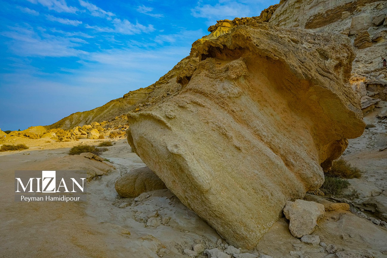 ایران زیبا؛ دره ستارگان جزیره قشم