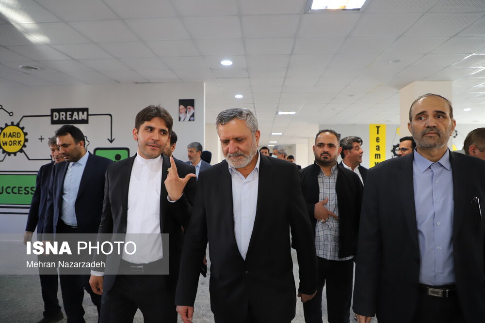 عکس/ افتتاح بزرگترین مرکز سنجش صلاحیت حرفه‌ای کشور در تبریز