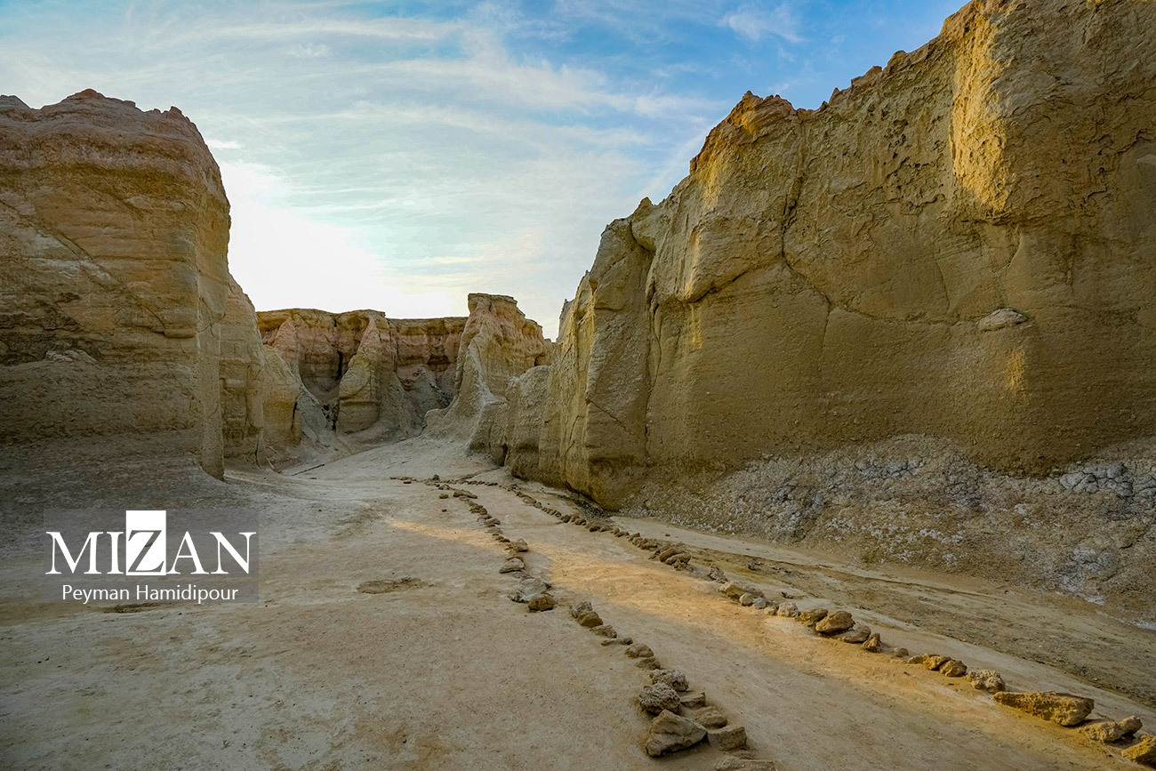 ایران زیبا؛ دره ستارگان جزیره قشم