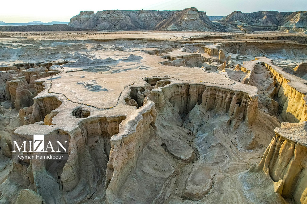 ایران زیبا؛ دره ستارگان جزیره قشم