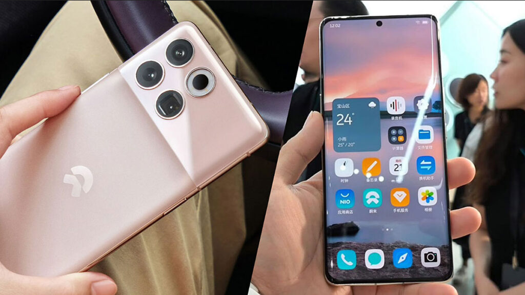 گوشی NIO Phone رسما رونمایی شد: ورود یک خودروساز به بازار موبایل