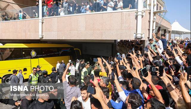 واکنش بنسلمان به استقبال باشکوه از النصر در ایران