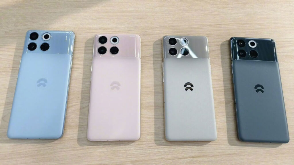 گوشی NIO Phone رسما رونمایی شد: ورود یک خودروساز به بازار موبایل