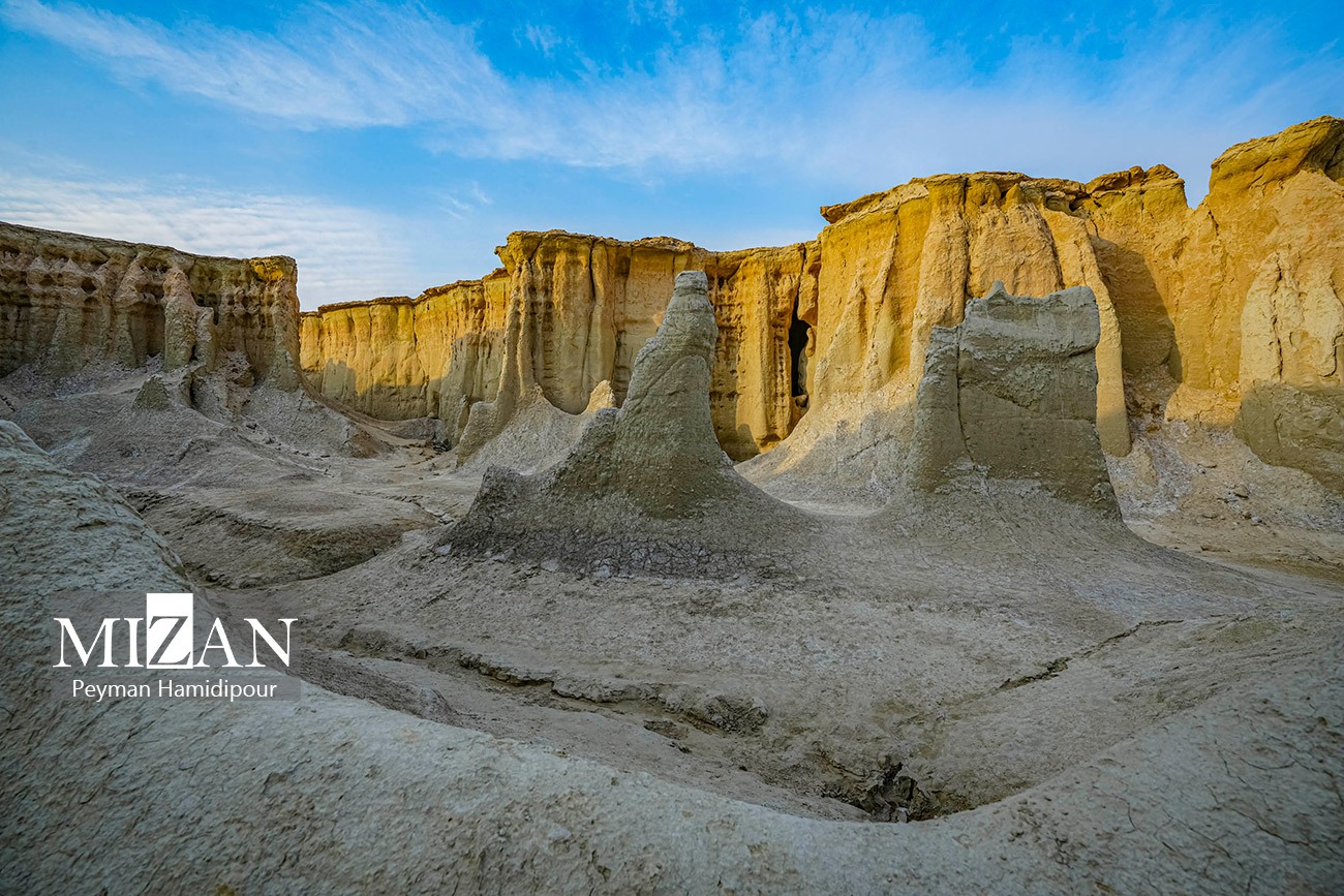 ایران زیبا؛ دره ستارگان جزیره قشم