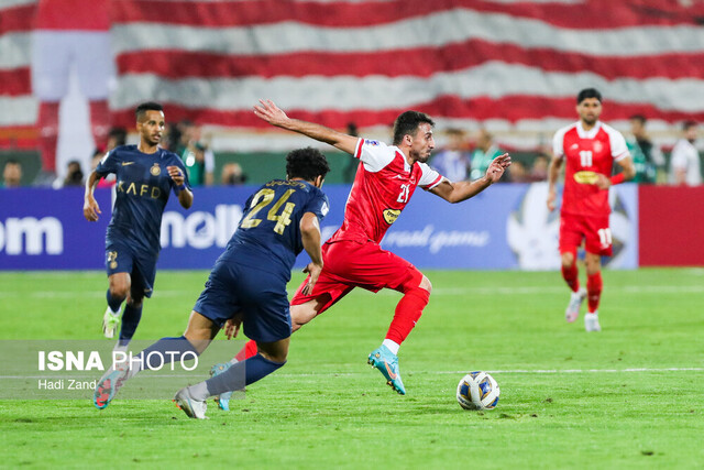 پرسپولیس مقابل النصر خیلی با استرس بازی کرد