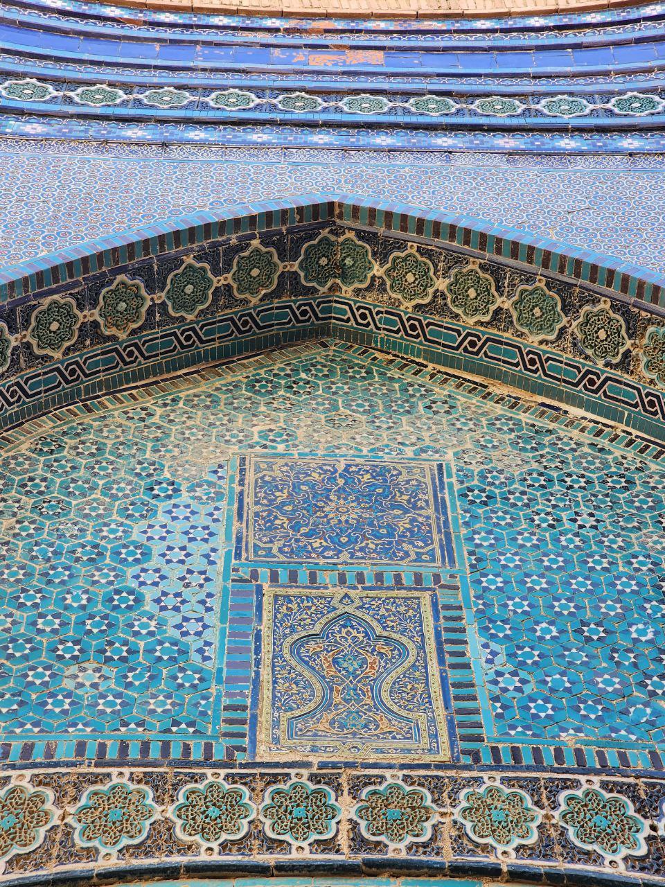 سفر به بخارا و سمرقند