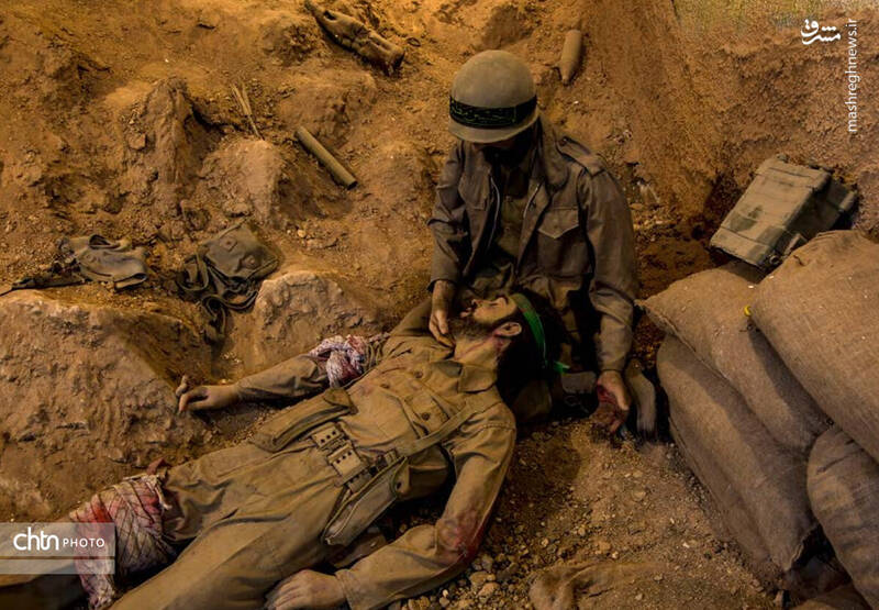 عکس/ باغ موزه دفاع مقدس همدان؛ نگین گردشگری مذهبی - فرهنگی