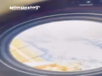نمای زمین از ایستگاه فضایی بین‌المللی