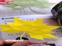 با کاردستی گل های پاییزی تزئین کنید