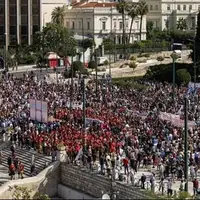 اعتصاب کارکنان بخش دولتی در یونان 