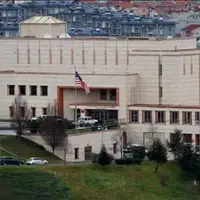 تیراندازی به سفارت آمریکا در لبنان