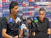 گلایه شدید حسینی: النصر و الهلال را ببینید
