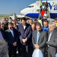 وزیر راه و شهرسازی وارد مازندران شد