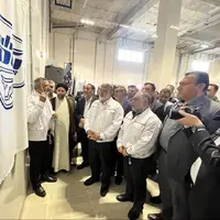 کارخانه شیرخشک پگاه ارومیه با حضور وزیر کار افتتاح شد