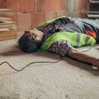 کارگر جوان در سمنان قربانی برق‌گرفتگی شد