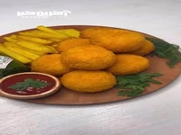 توپک مرغ با طعم بی نظیر