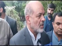 وزیر کشور: خسارات سیل در آستارا پیگیری می‌شود