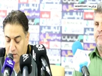 صحبتهای پیروانی پس از شکست برابر ذوب آهن